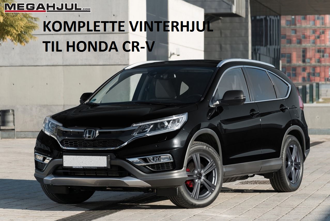 komplette-vinterhjul-til-honda-cr-v